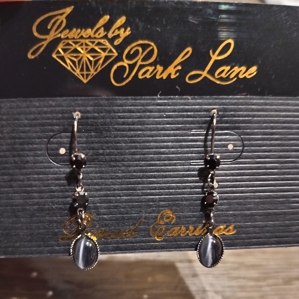 Park Lane Black Earrings